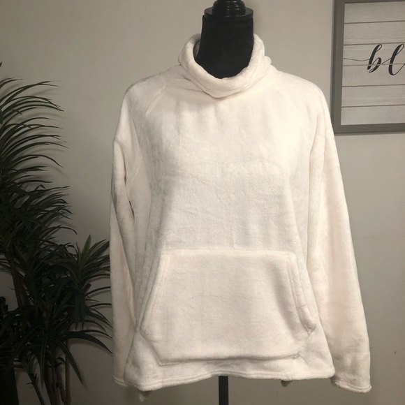 fluffy champion hoodie